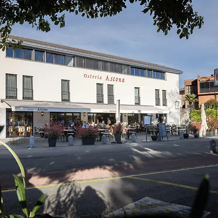 酒店 Osteria 阿斯科纳